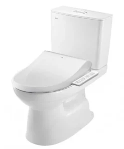 Bồn cầu hai khối INAX C-514A+CW-H17VN Nắp rửa điện tử #9