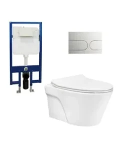 Bồn cầu treo tường